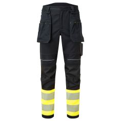PW3 FR Warnschutz Bundhose mit Holstertaschen Klasse 1