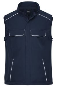 Workwear Softshell Vest - SOLID -