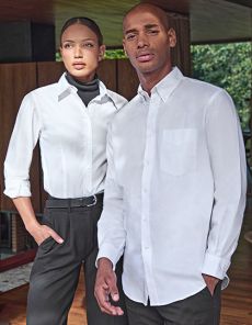 Men´s Classic Fit Workwear Oxford Shirt Long Sleeve