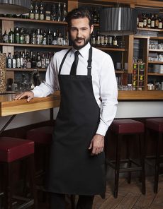 Latzschürze Basic mit Schnalle