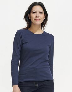 Women´s Long Sleeve T-Shirt Imperial