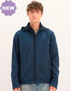 Men´s Race Softshell Hooded Jacket