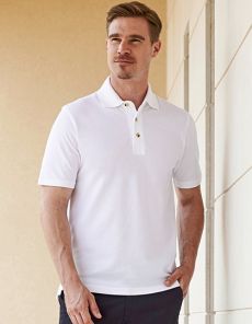 Classic Cotton Piqué Polo Shirt