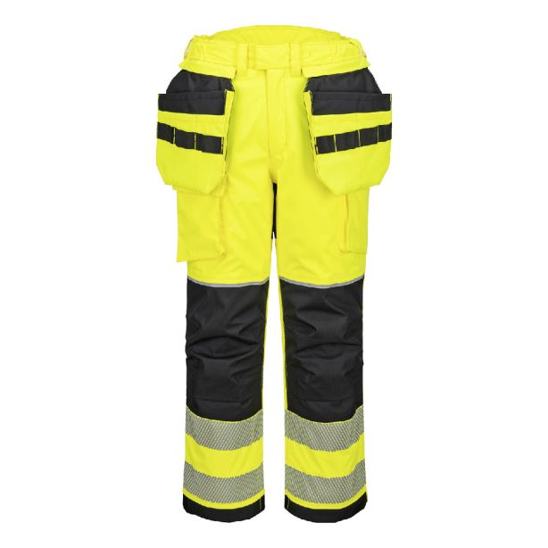 PW3 FR Modaflame Rain+ Hi-Vis Winter Holster Trousers