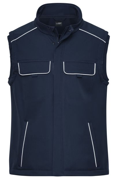 Workwear Softshell Vest - SOLID -