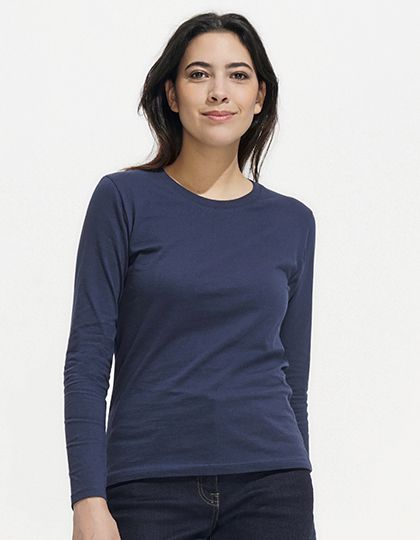 Women´s Long Sleeve T-Shirt Imperial