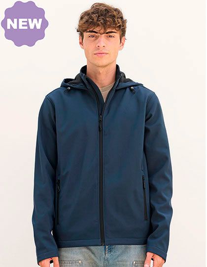 Men´s Race Softshell Hooded Jacket